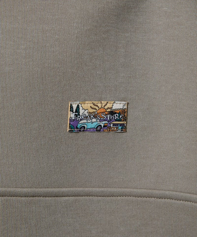 FREAK’S STORE / 空氣棉 半開襟衛衣