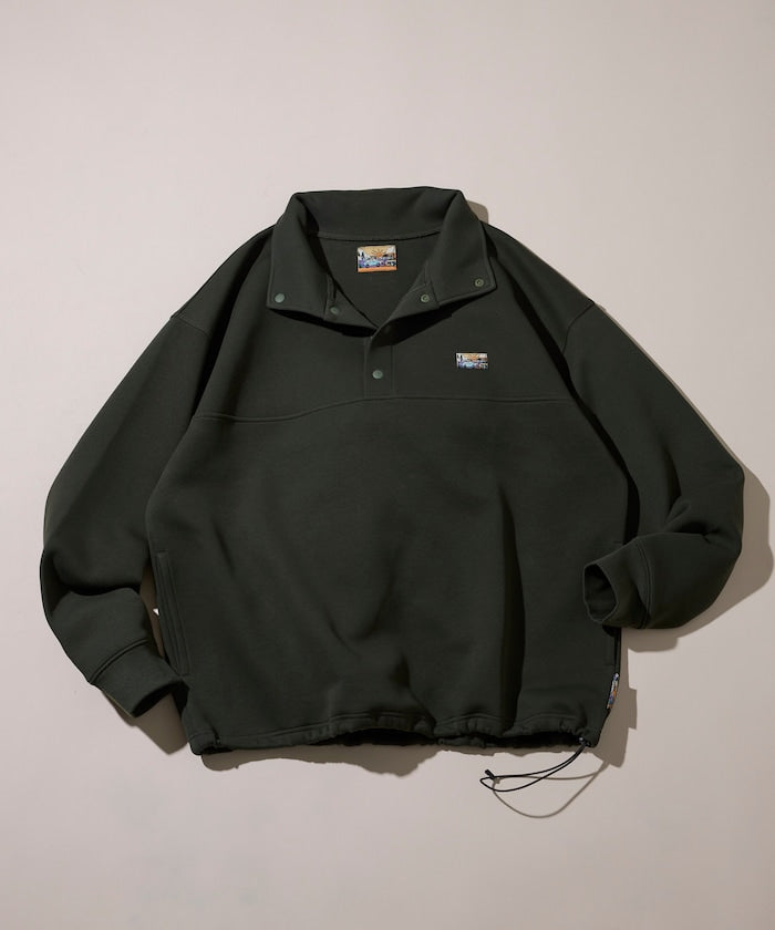 FREAK’S STORE / 空氣棉 半開襟衛衣