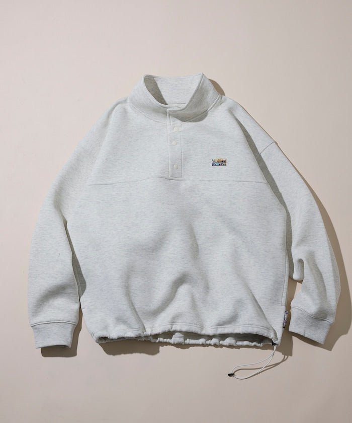 FREAK’S STORE / 空氣棉 半開襟衛衣