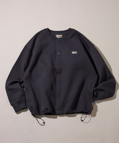 FREAK’S STORE / 空氣棉 按扣開襟外套