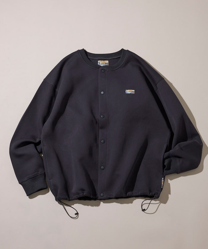 FREAK’S STORE / 空氣棉 按扣開襟外套