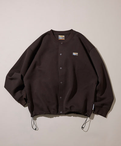 FREAK’S STORE / 空氣棉 按扣開襟外套