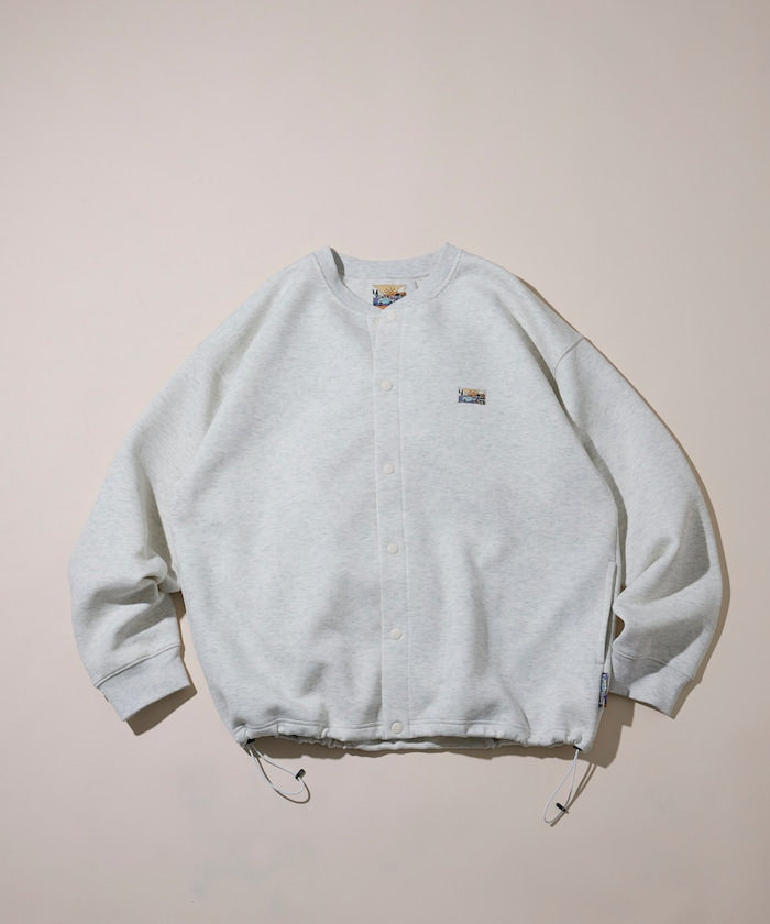 FREAK’S STORE / 空氣棉 按扣開襟外套