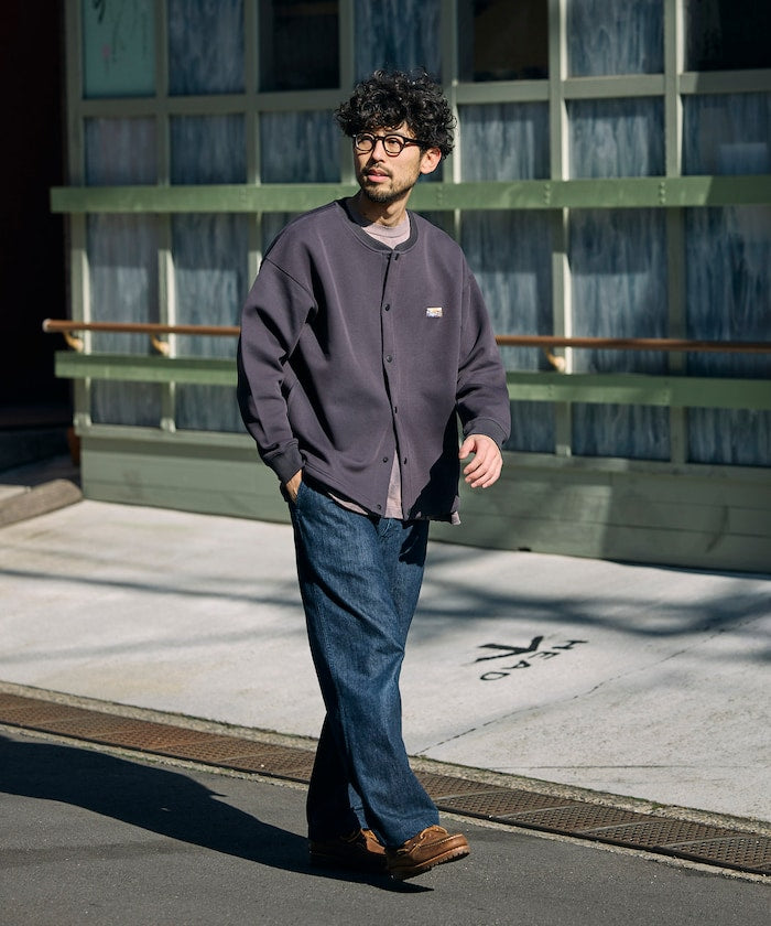 FREAK’S STORE / 空氣棉 按扣開襟外套
