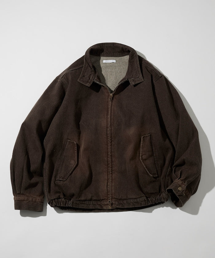 FREAK’S STORE / 哈靈頓 牛仔外套