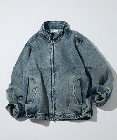 FREAK’S STORE / 哈靈頓 牛仔外套