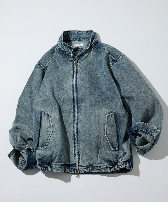 FREAK’S STORE / 哈靈頓 牛仔外套