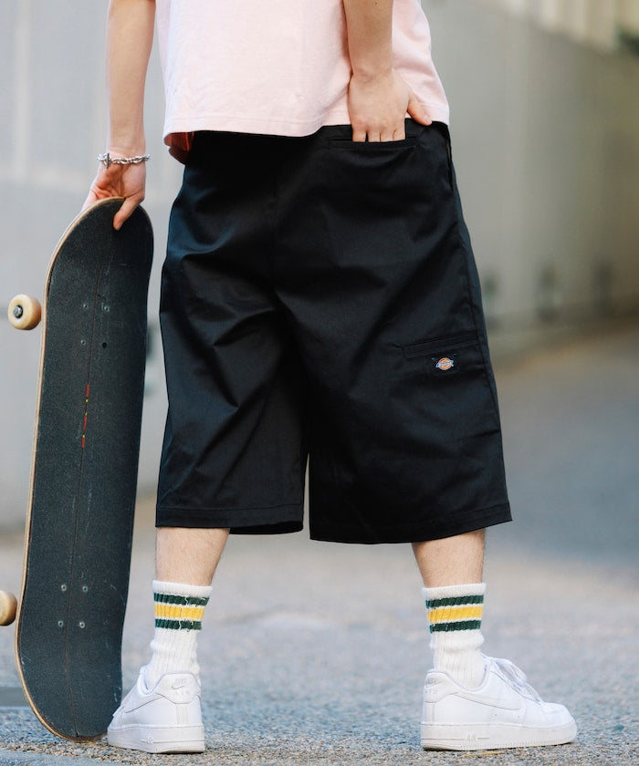 Dickies × FREAK'S STORE / 寬版工裝短褲