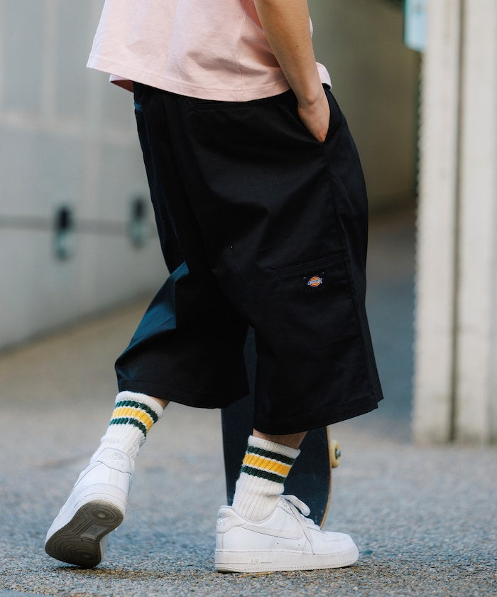 Dickies × FREAK'S STORE / 寬版工裝短褲