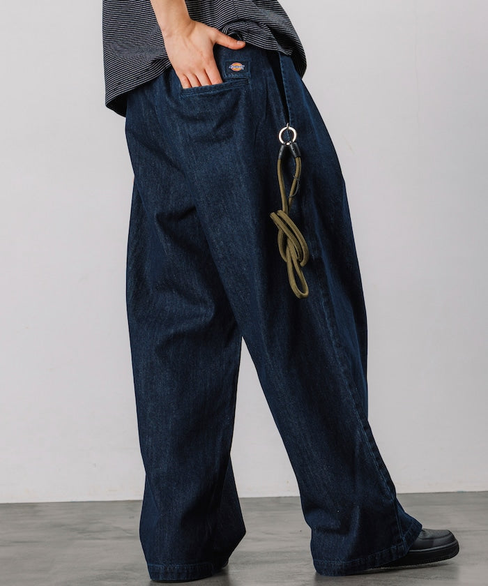 DICKIES x FREAK’S STORE / 交叉打摺工裝長褲