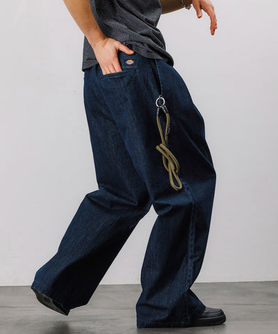 DICKIES x FREAK’S STORE / 交叉打摺工裝長褲