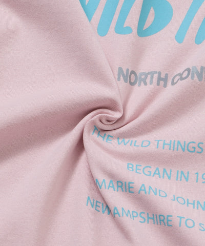 WILD THINGS × FREAK'S STORE / 背面反光 短袖T恤