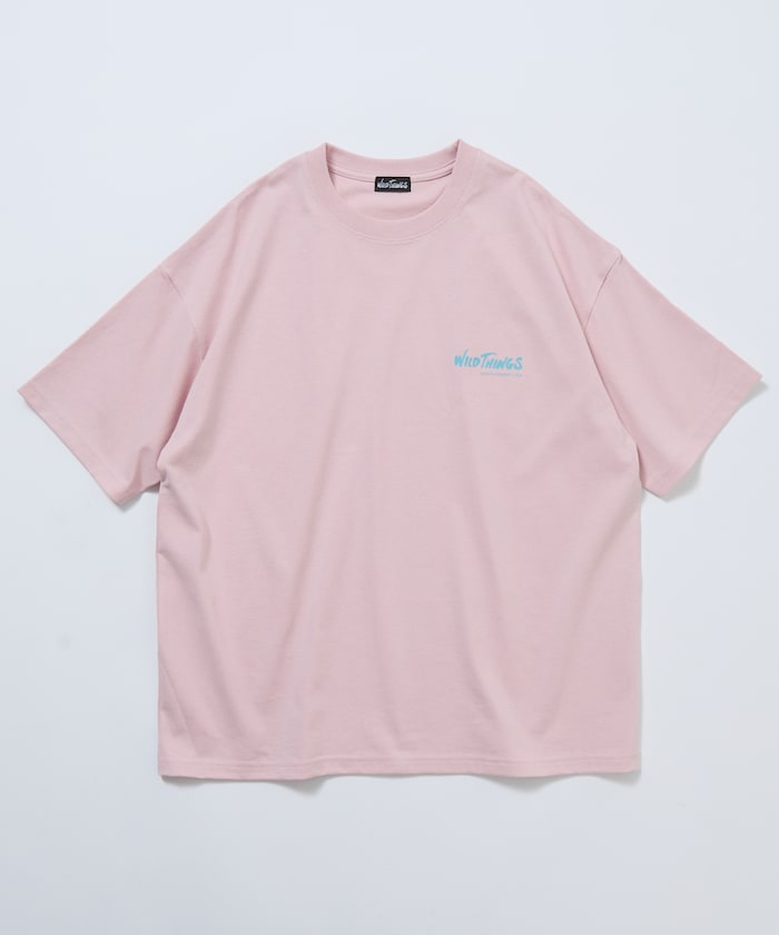 WILD THINGS × FREAK'S STORE / 背面反光 短袖T恤