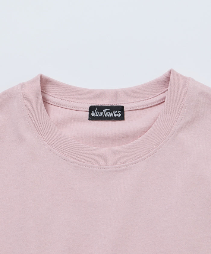 WILD THINGS × FREAK'S STORE / 背面反光 短袖T恤