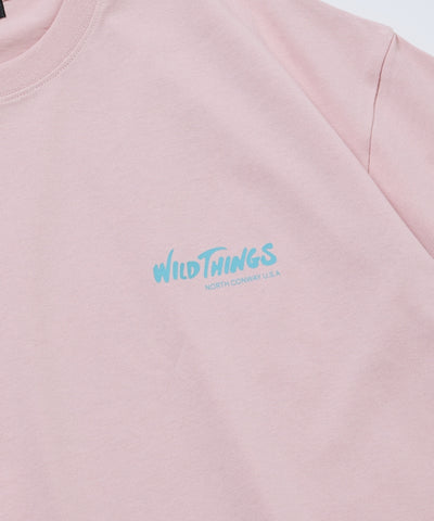 WILD THINGS × FREAK'S STORE / 背面反光 短袖T恤