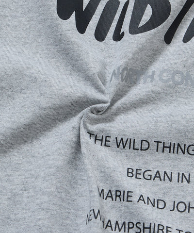 WILD THINGS × FREAK'S STORE / 背面反光 短袖T恤