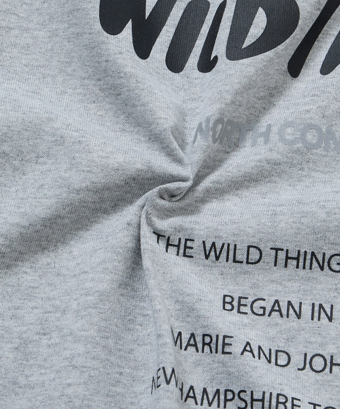 WILD THINGS × FREAK'S STORE / 背面反光 短袖T恤