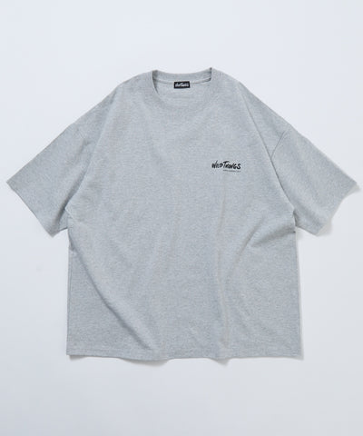 WILD THINGS × FREAK'S STORE / 背面反光 短袖T恤
