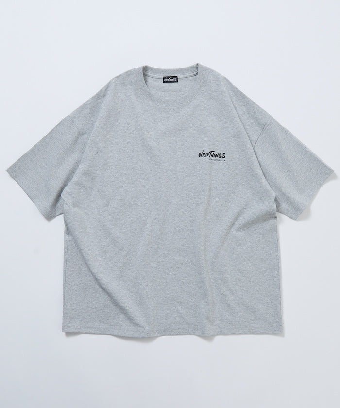 WILD THINGS × FREAK'S STORE / 背面反光 短袖T恤