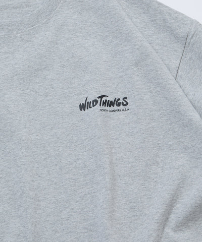 WILD THINGS × FREAK'S STORE / 背面反光 短袖T恤