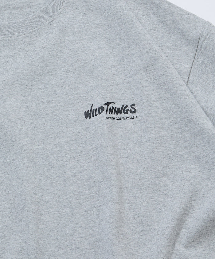 WILD THINGS × FREAK'S STORE / 背面反光 短袖T恤