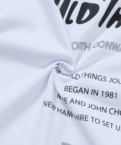 WILD THINGS × FREAK'S STORE / 背面反光 短袖T恤