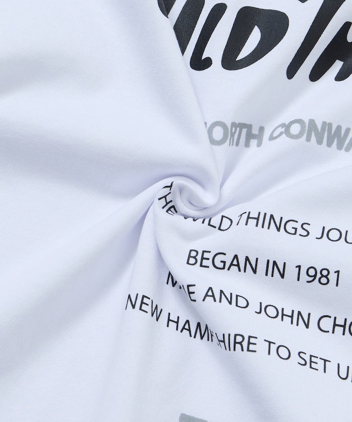 WILD THINGS × FREAK'S STORE / 背面反光 短袖T恤
