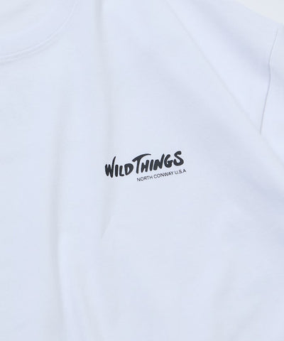 WILD THINGS × FREAK'S STORE / 背面反光 短袖T恤