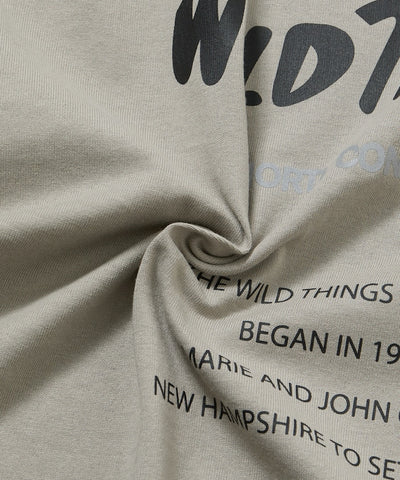WILD THINGS × FREAK'S STORE / 背面反光 短袖T恤