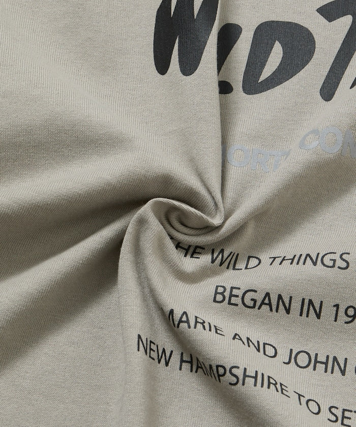 WILD THINGS × FREAK'S STORE / 背面反光 短袖T恤