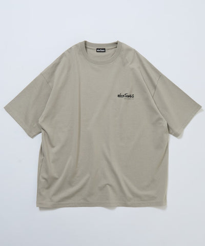 WILD THINGS × FREAK'S STORE / 背面反光 短袖T恤