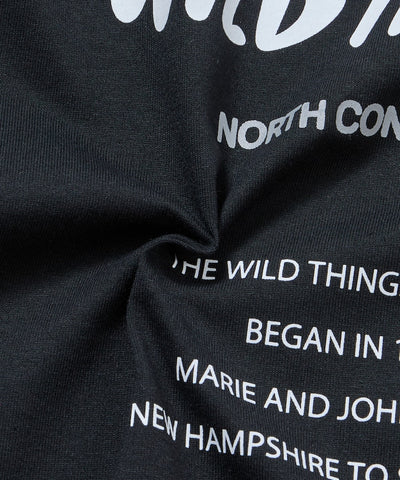 WILD THINGS × FREAK'S STORE / 背面反光 短袖T恤