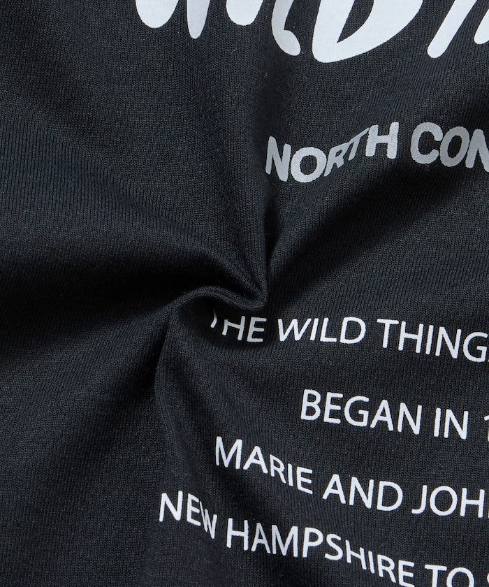 WILD THINGS × FREAK'S STORE / 背面反光 短袖T恤