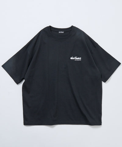 WILD THINGS × FREAK'S STORE / 背面反光 短袖T恤