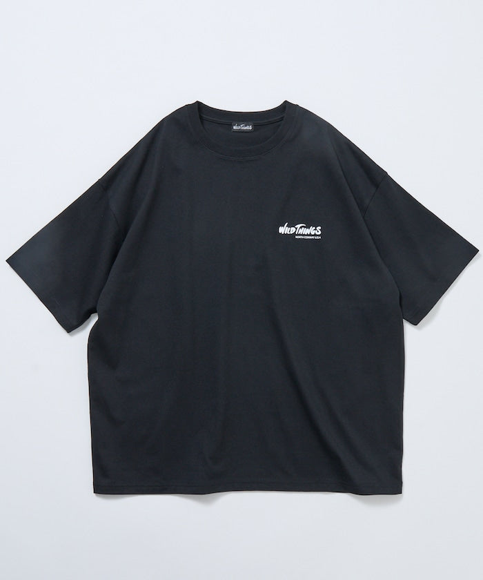 WILD THINGS × FREAK'S STORE / 背面反光 短袖T恤
