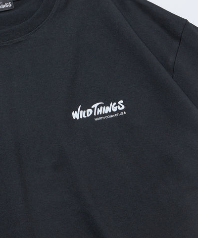WILD THINGS × FREAK'S STORE / 背面反光 短袖T恤