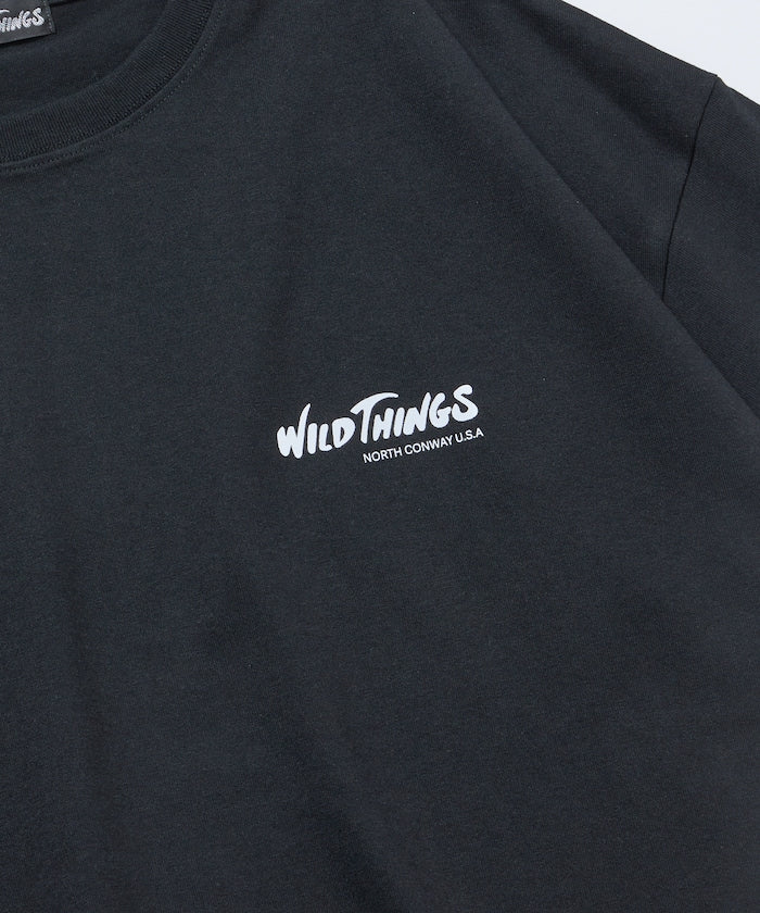 WILD THINGS × FREAK'S STORE / 背面反光 短袖T恤