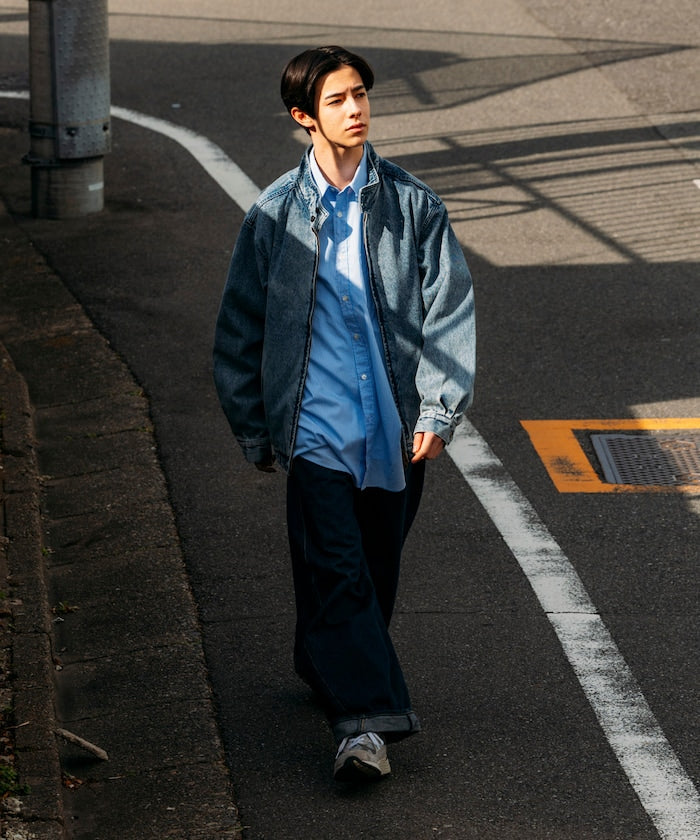 FREAK’S STORE / 哈靈頓 牛仔外套