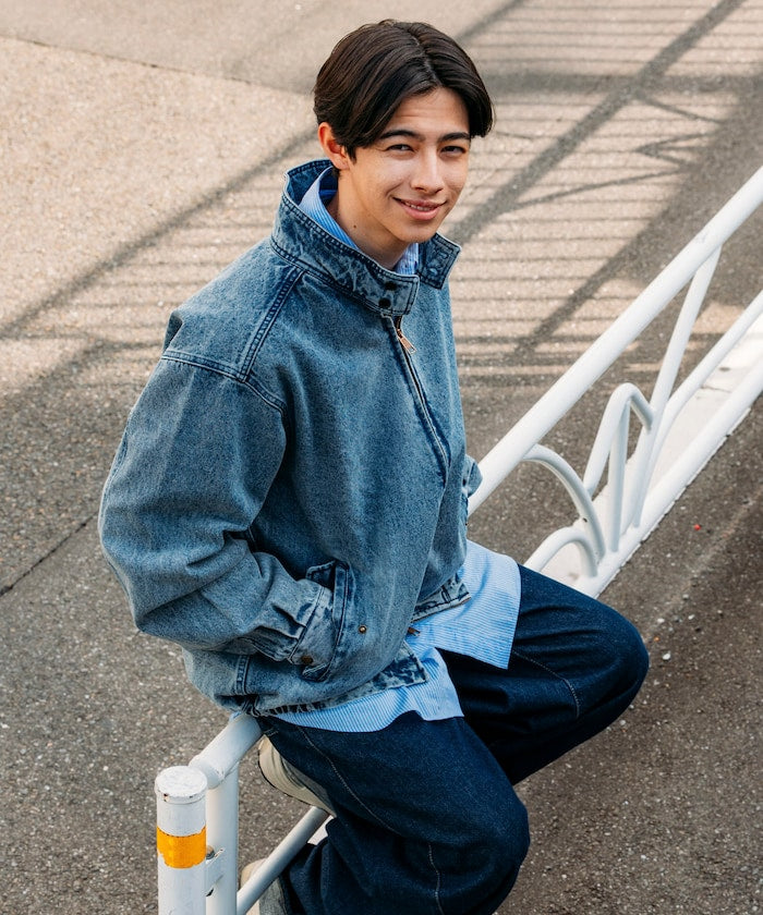 FREAK’S STORE / 哈靈頓 牛仔外套