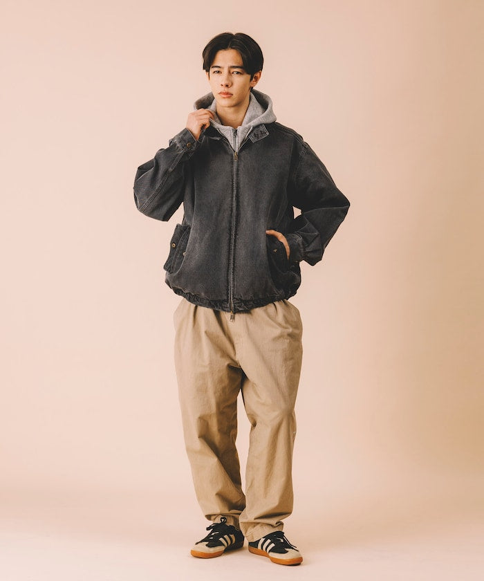 FREAK’S STORE / 哈靈頓 牛仔外套