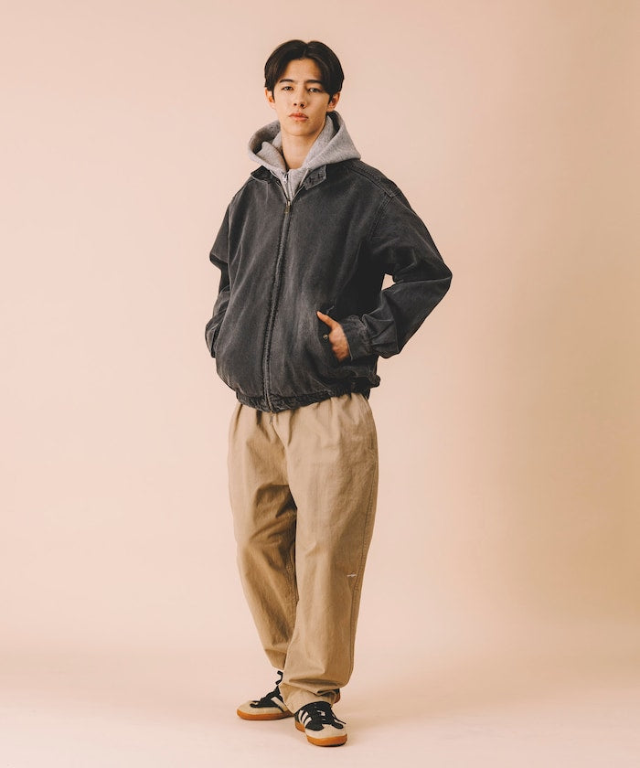 FREAK’S STORE / 哈靈頓 牛仔外套