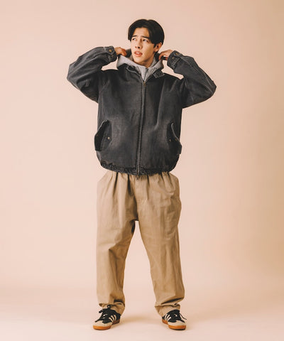 FREAK’S STORE / 哈靈頓 牛仔外套
