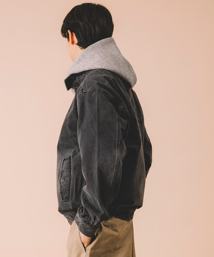 FREAK’S STORE / 哈靈頓 牛仔外套