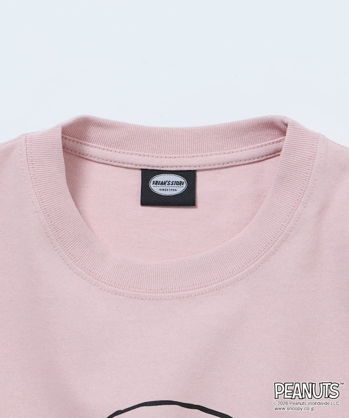 PEANUTS  x FREAK’S STORE / Heart Eye 圖案 短袖T恤