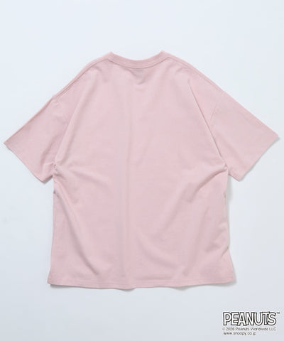 PEANUTS  x FREAK’S STORE / Heart Eye 圖案 短袖T恤