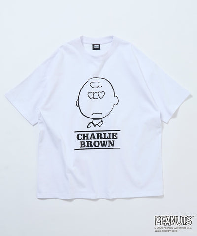 PEANUTS  x FREAK’S STORE / Heart Eye 圖案 短袖T恤