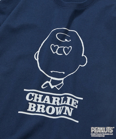 PEANUTS  x FREAK’S STORE / Heart Eye 圖案 短袖T恤