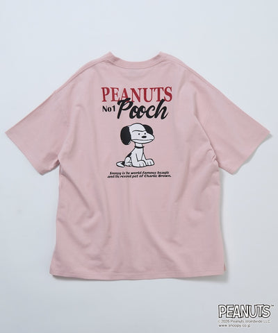 PEANUTS x FREAK’S STORE / POOCH 圖案 短袖T恤