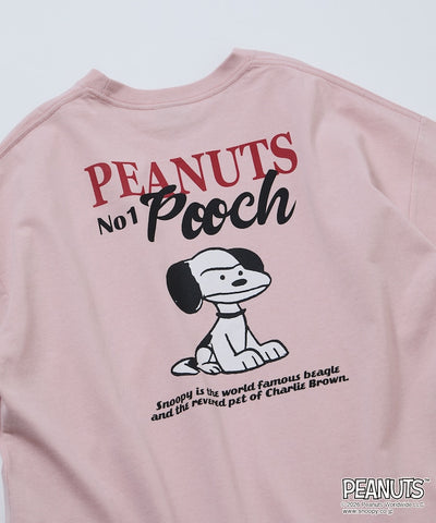 PEANUTS x FREAK’S STORE / POOCH 圖案 短袖T恤