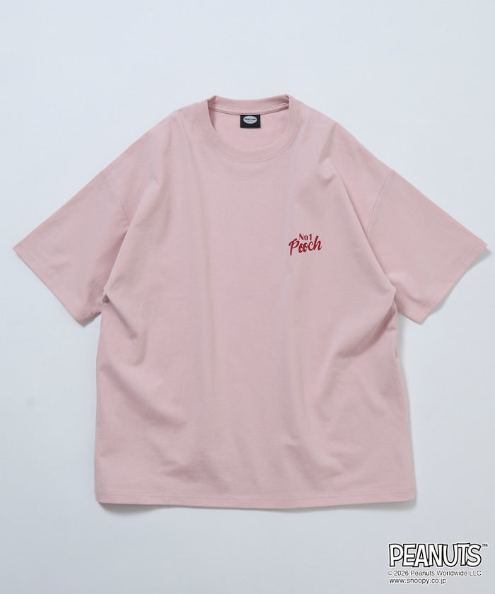 PEANUTS x FREAK’S STORE / POOCH 圖案 短袖T恤